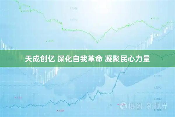 天成创亿 深化自我革命 凝聚民心力量